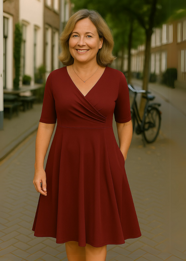 Nova | Robe Confiant et stylé