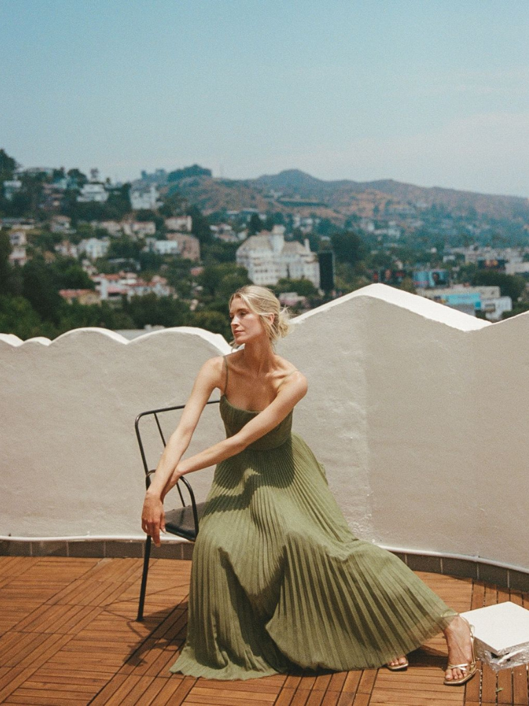 Zoe | Robe de Soirée Sans Manches Élégante à Dos Ouvert