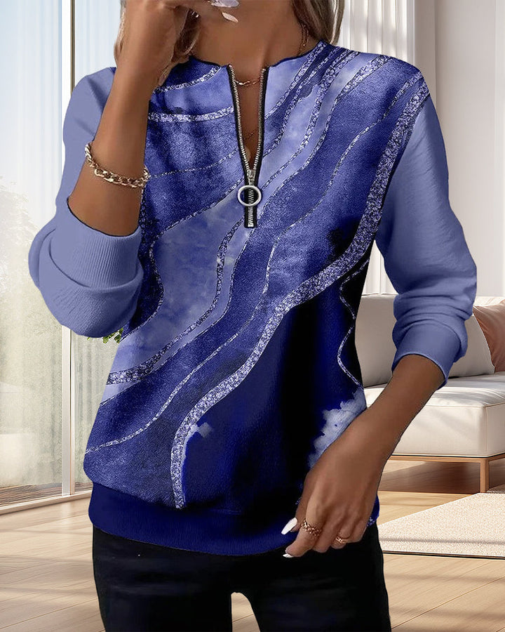 Avora Lyon | Sweat-shirt à demi-zip